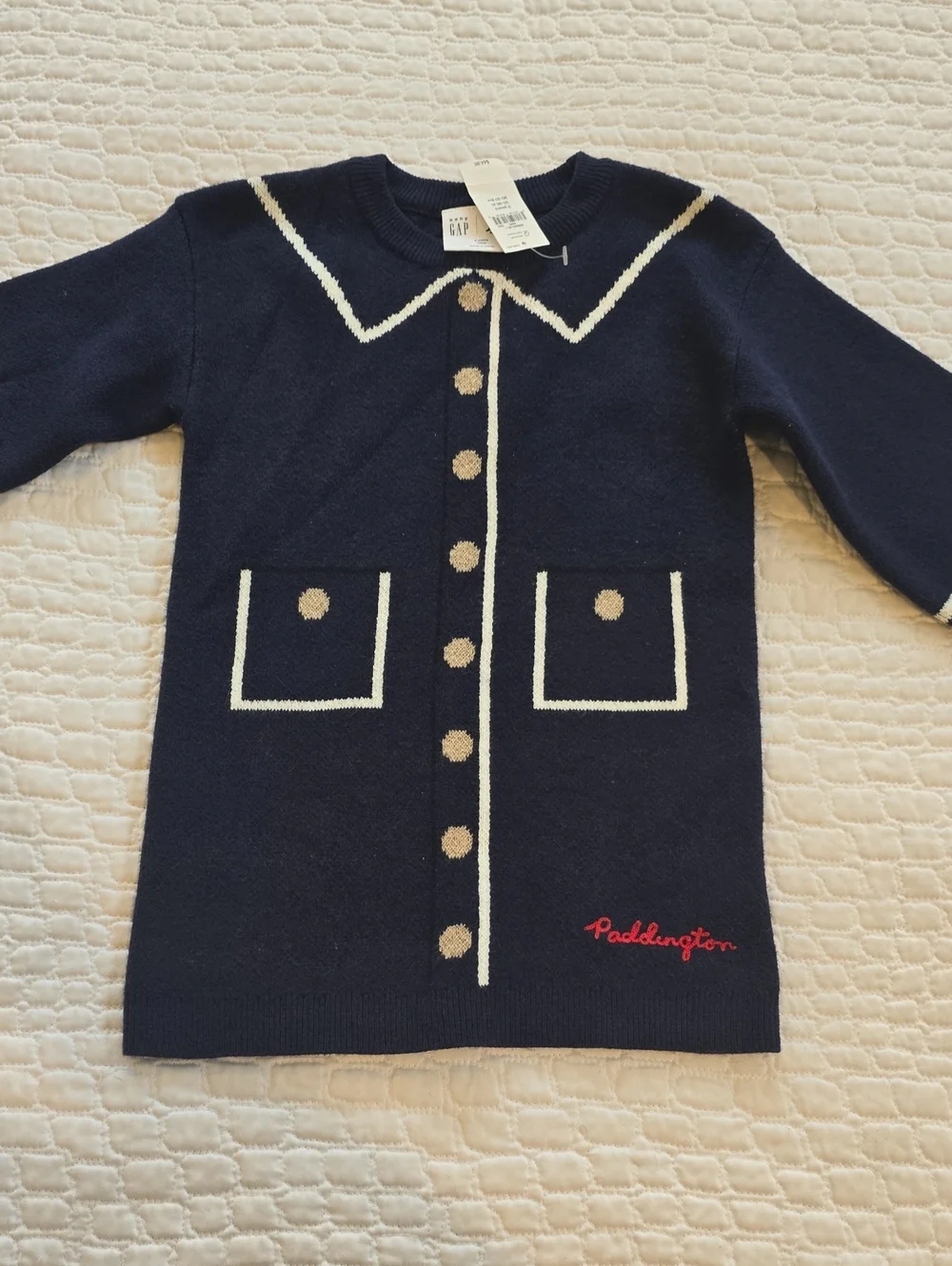 Paddington Sweater Dress